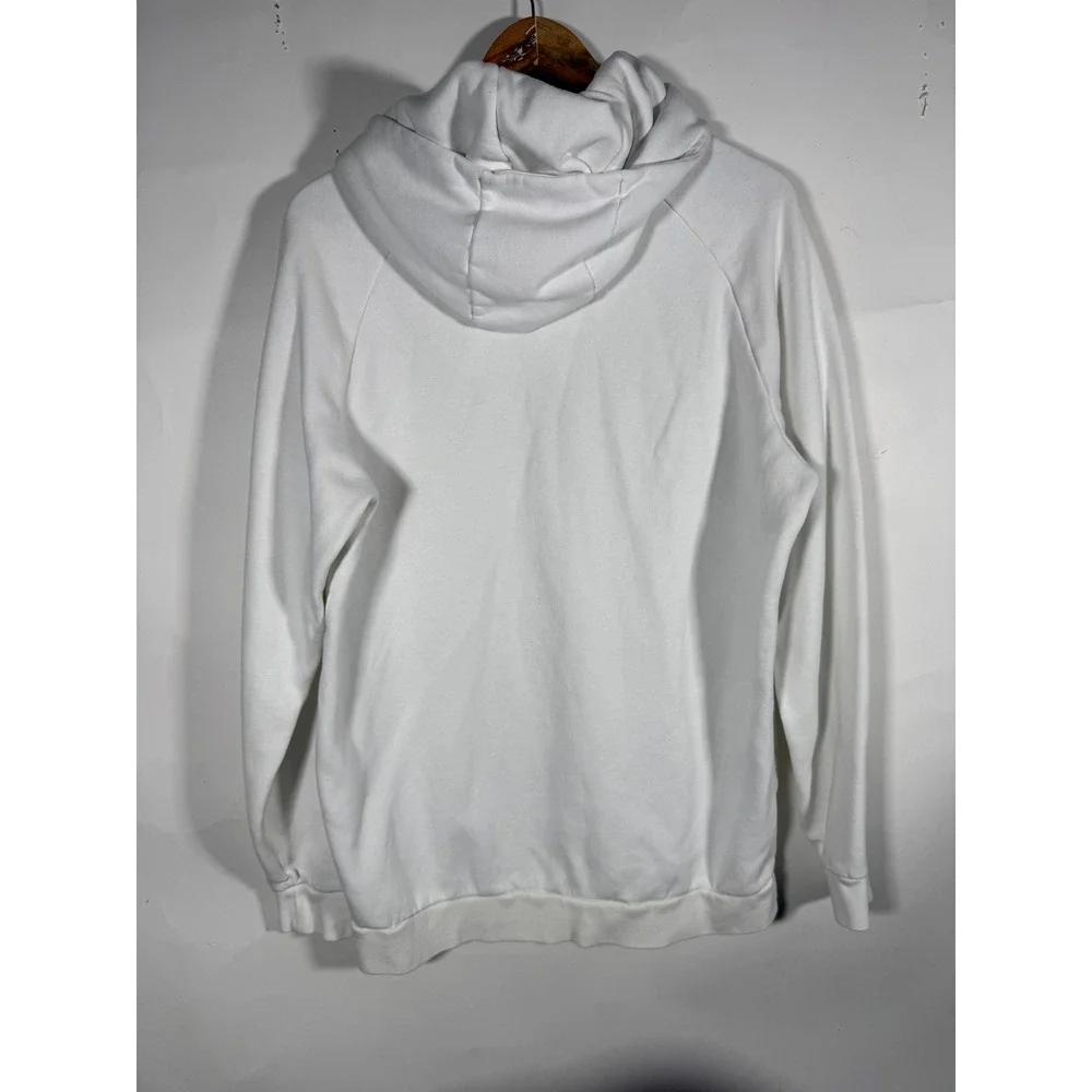 Jordan Mens Jumpman Air Fleece Pullover Hoodie White Large Sportswear Pullover